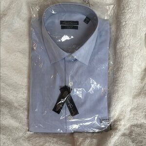 Kenneth Cole Men's Light Blue Dress Shirt